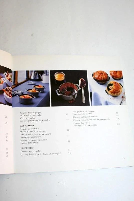 Cookbook "Little Casseroles" by José Maréchal, Marabout Editions – photo 4